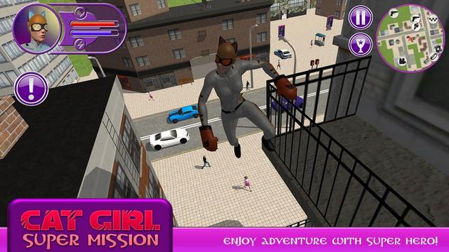 Cat Girl: Super Mission скриншот 2