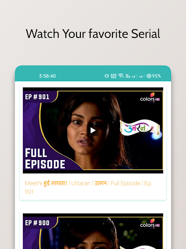 Indian Hindi Tv Serial screenshot 9