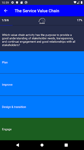 ITIL® 4 Foundation Exam Prep screenshot 3