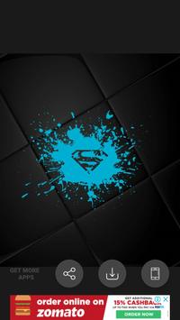Superman Wallpaper скриншот 6