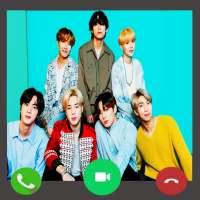 Bts Fake Video Call Chat Prank