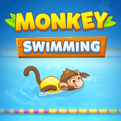 Monkey Swimming icon