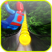 Jungle Rope Man Run icon