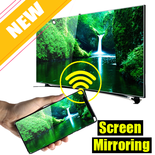 Screen Mirroring with All TV : Smart Screen Share icon