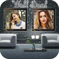 Wall Dual Photo Frame on 9Apps