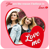 Love Hoarding Photo Frame icon