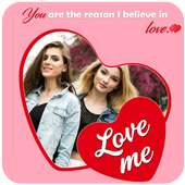 Love Hoarding Photo Frame