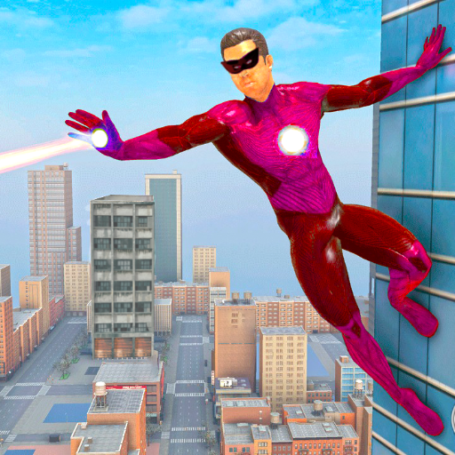 Superhero: Speed Robot Mission icon