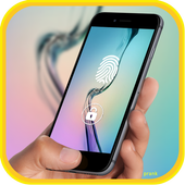 Fingerprint Lock Screen Prank icon