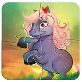 Piccolo Pony Giochi a Puzzle