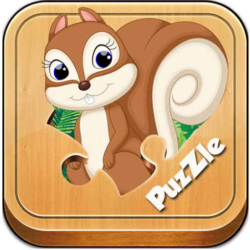 Puzzle Kids&amp;Animals FREE icon