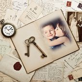 Vintage Photo Frame icon