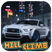 Mustang GT Offroad Hill Climb Racing icon