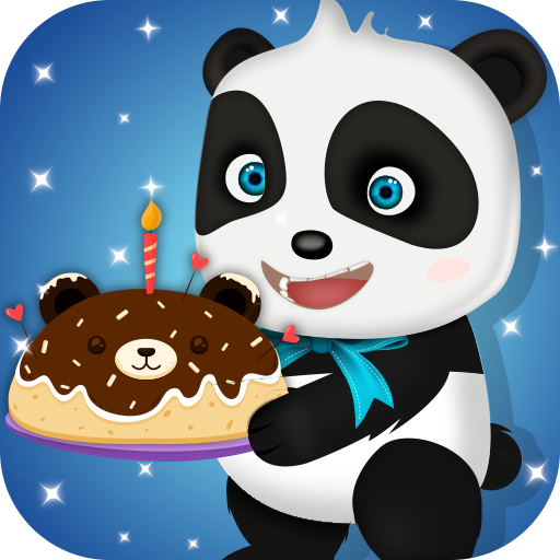 Baby Panda Birthday Party - Kids Fun Game icon
