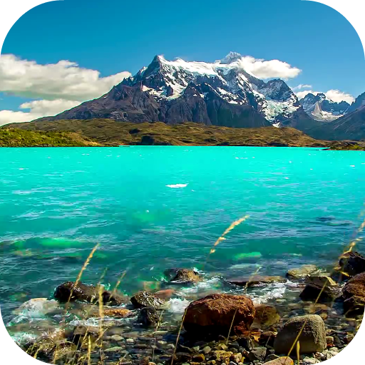 Landscape Video Live Wallpaper icon