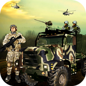Army Cargo Truck Driver icon