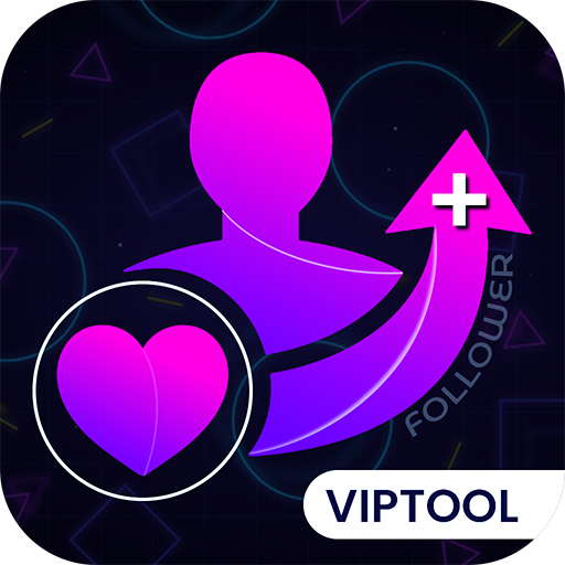 VipTools - Free Real Views, Hearts &amp; Followers icon