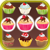 Cupcake Matching icon
