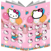 AppLock Theme Hello Kitty icon