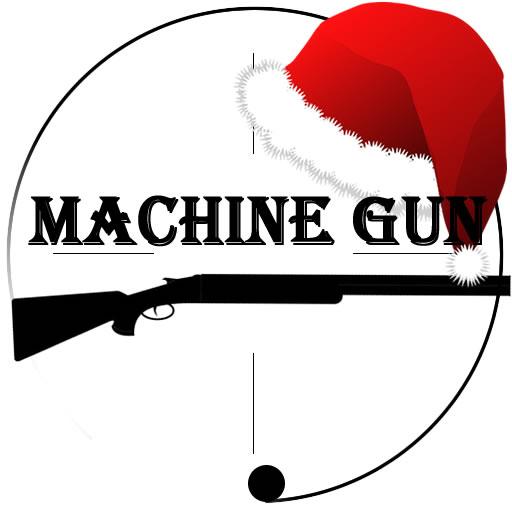 Machine Gun Simulator - Christmas Edition icon