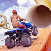Quad Bike Ramp Stunts Racing icon