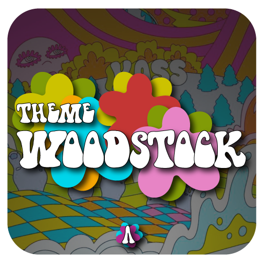 Apolo Woostock - Theme, Icon pack, Wallpaper icon
