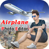 Airplane Photo Editor أيقونة