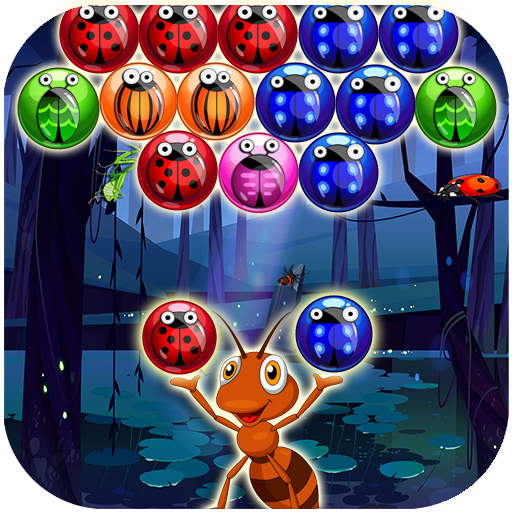 Insect Ball Shoot : Ball Ball  icon