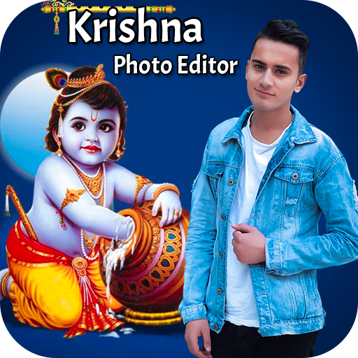 Krishna Janmashtami Photo Editor 2020 icon