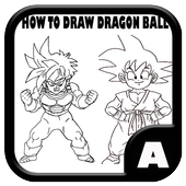 How to draw dragon ball icon