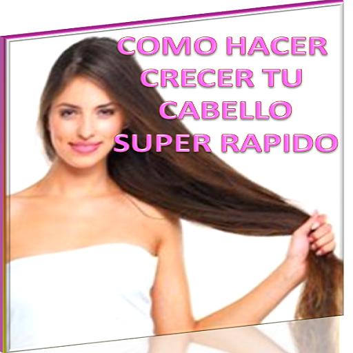 Como hacer crecer el cabello rapido icon