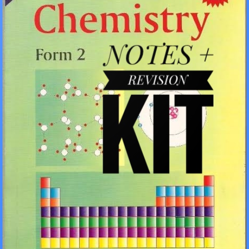 CHEMISTRY FORM 2 NOTES rEVISIONS icon