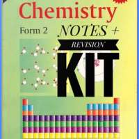 CHEMISTRY FORM 2 NOTES rEVISIONS
