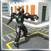 SuperHero Sword Rescue Robot Miami City icon