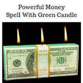 green candle money prayer