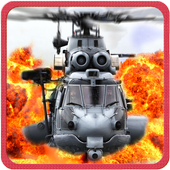 Helicopter Fighter puzzle game icon