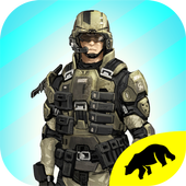 Battle in Shadow: Sniper Shooting icon