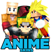 Anime Skins for Minecraft PE icon