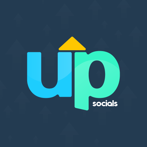 Up-Socials: Increase followers icon