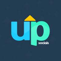 Up-Socials: Increase followers