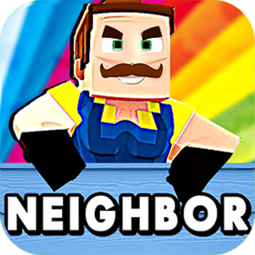 Hey Horror Neighbor Mod For MCPE - Hide and seek icon