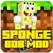 Mod Sponge Bob for MCPE icon