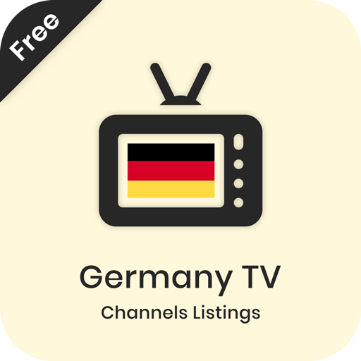 Germany TV Schedules - Live TV All Channels Guide icon