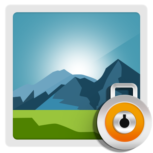 Gallery Lock icon
