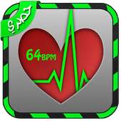 قياس دقات القلب بالبصمة Prank on 9Apps