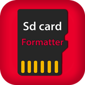 SD Card Formatter-Data sd format icon