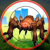 Spider City Strike - Monster Spider Shooting icon