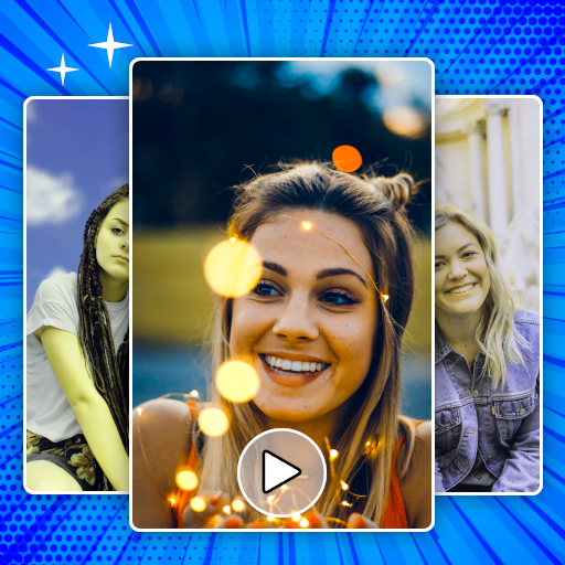 Photo Video Maker with Music and Lyrics icon