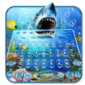 Underwater Fish Keyboard Theme icon