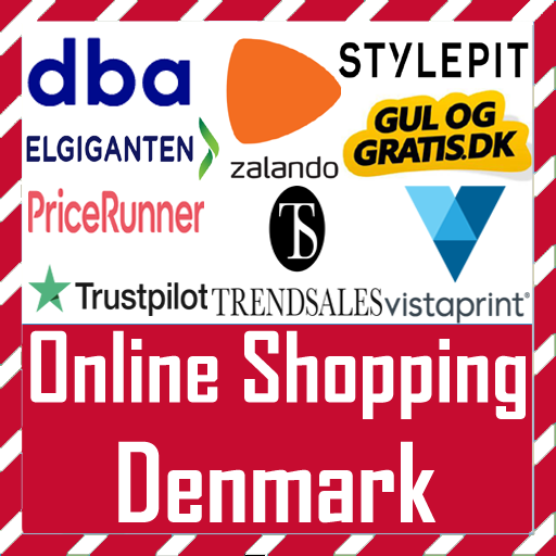 Online Shopping Denmark - Denmark Shopping icon